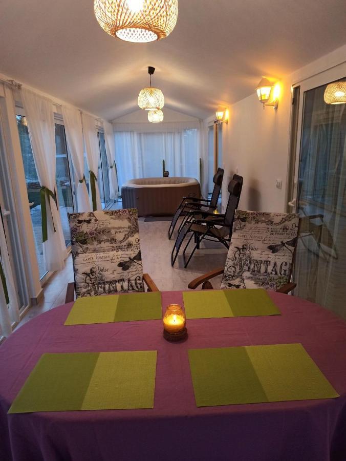 Holiday House Vela Vrta Sveti Ivan Dobrinjski Eksteriør bilde