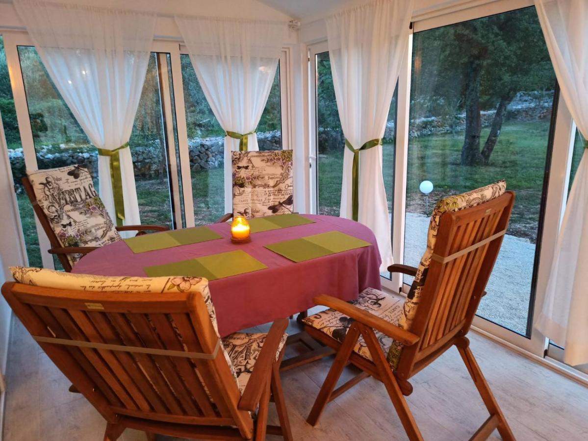Holiday House Vela Vrta Sveti Ivan Dobrinjski Eksteriør bilde