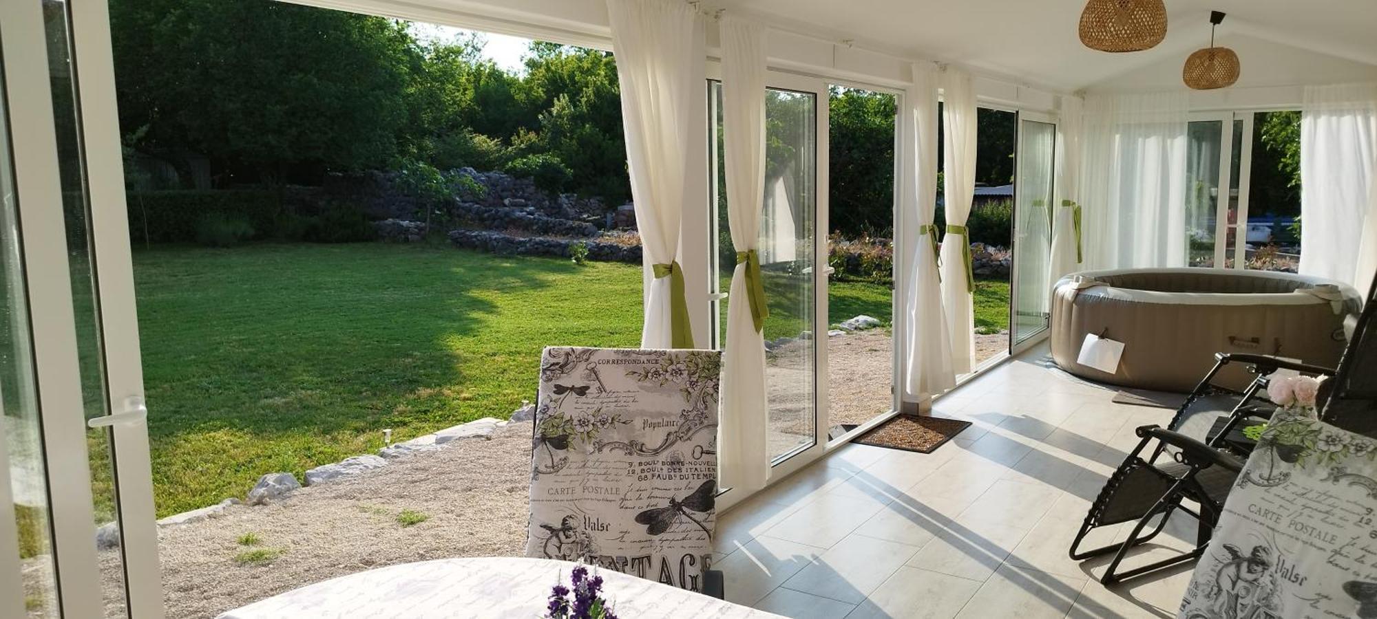Holiday House Vela Vrta Sveti Ivan Dobrinjski Eksteriør bilde