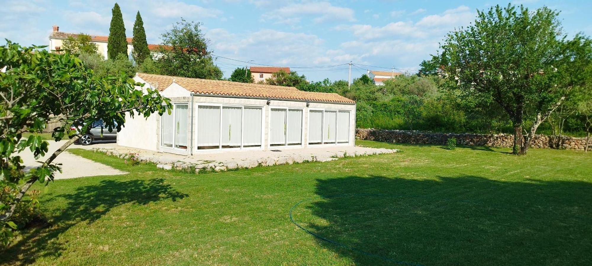 Holiday House Vela Vrta Sveti Ivan Dobrinjski Eksteriør bilde