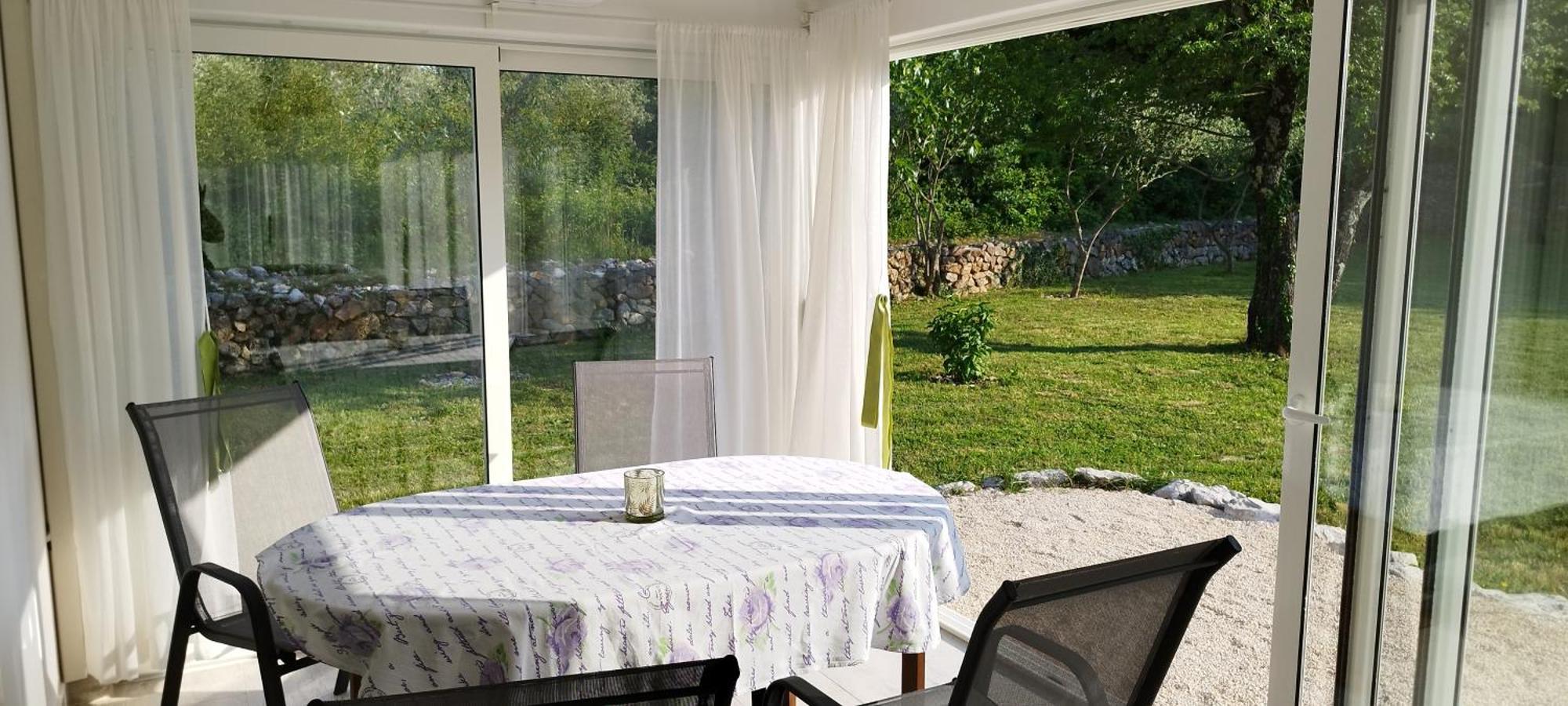 Holiday House Vela Vrta Sveti Ivan Dobrinjski Eksteriør bilde