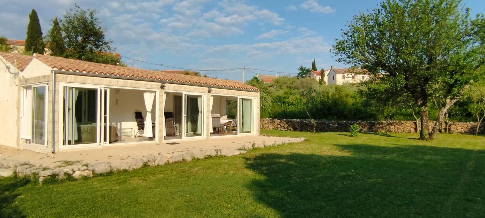 Holiday House Vela Vrta Sveti Ivan Dobrinjski Eksteriør bilde