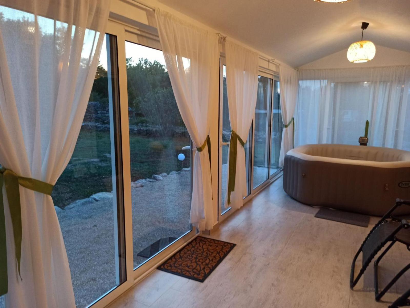 Holiday House Vela Vrta Sveti Ivan Dobrinjski Eksteriør bilde